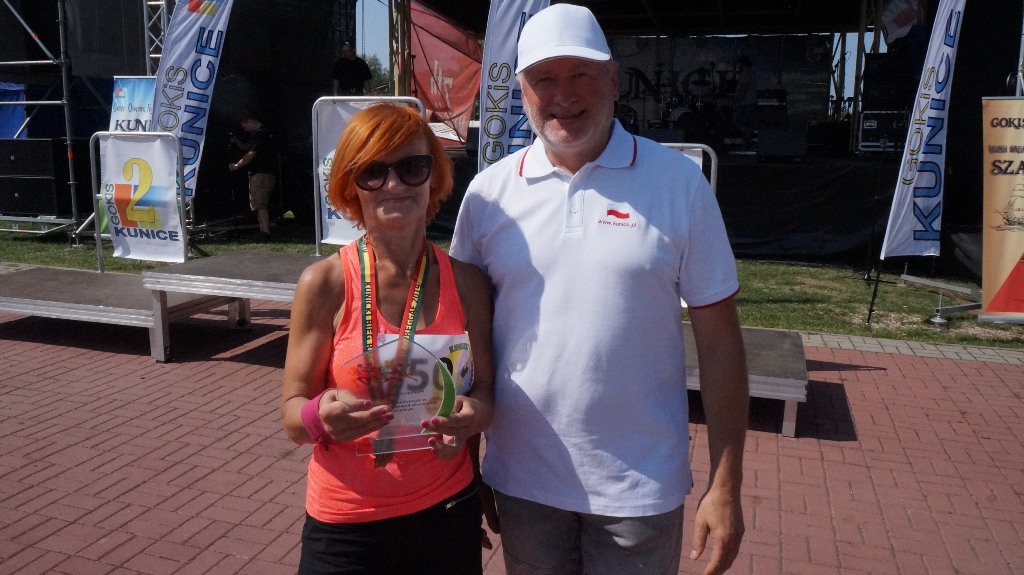 V Kunicki Bieg Reggae - fotorelacja z trasy i mety
