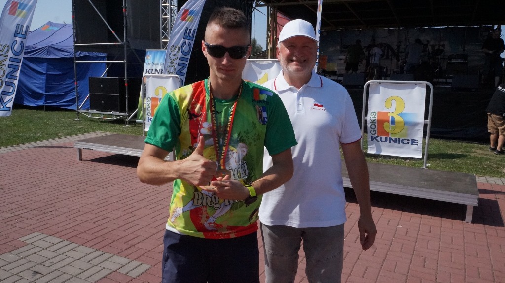 V Kunicki Bieg Reggae - fotorelacja z trasy i mety
