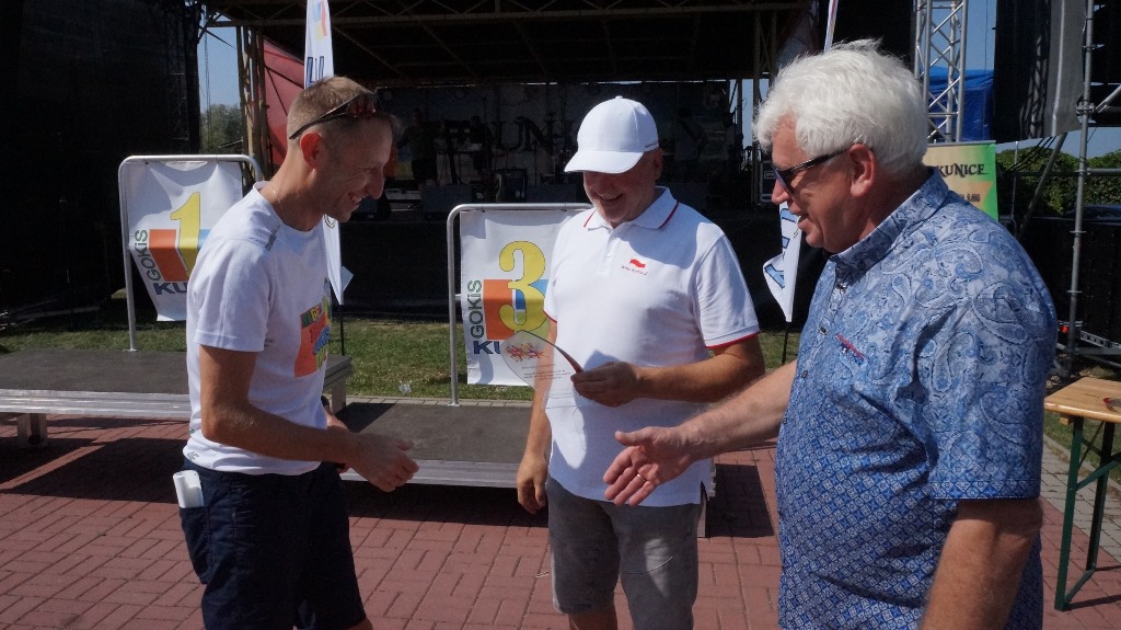 V Kunicki Bieg Reggae - fotorelacja z trasy i mety
