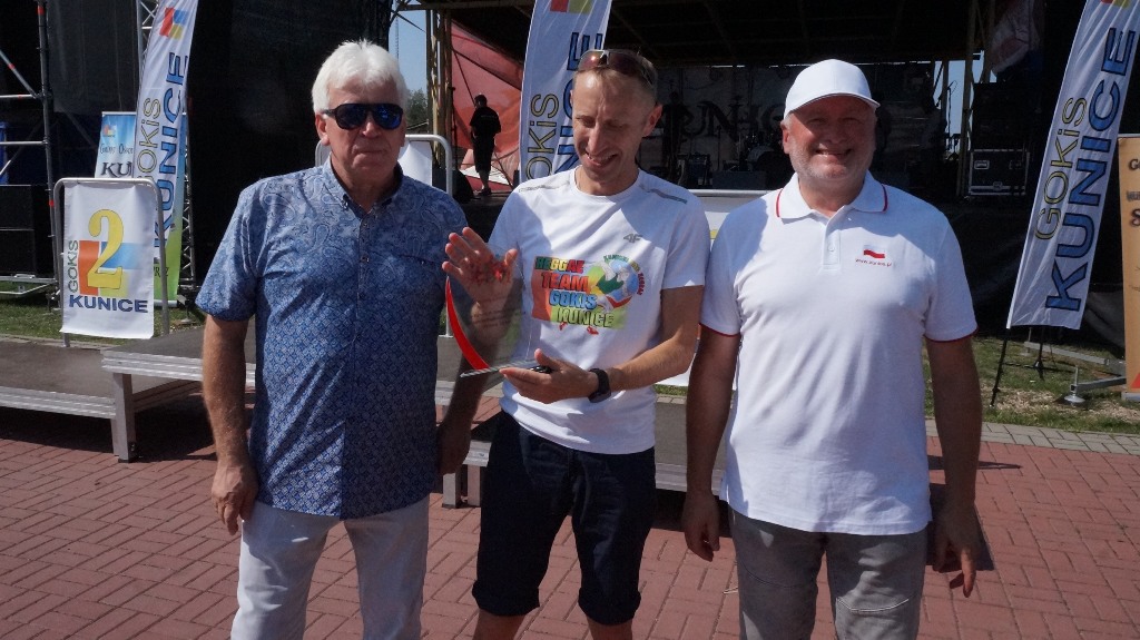 V Kunicki Bieg Reggae - fotorelacja z trasy i mety
