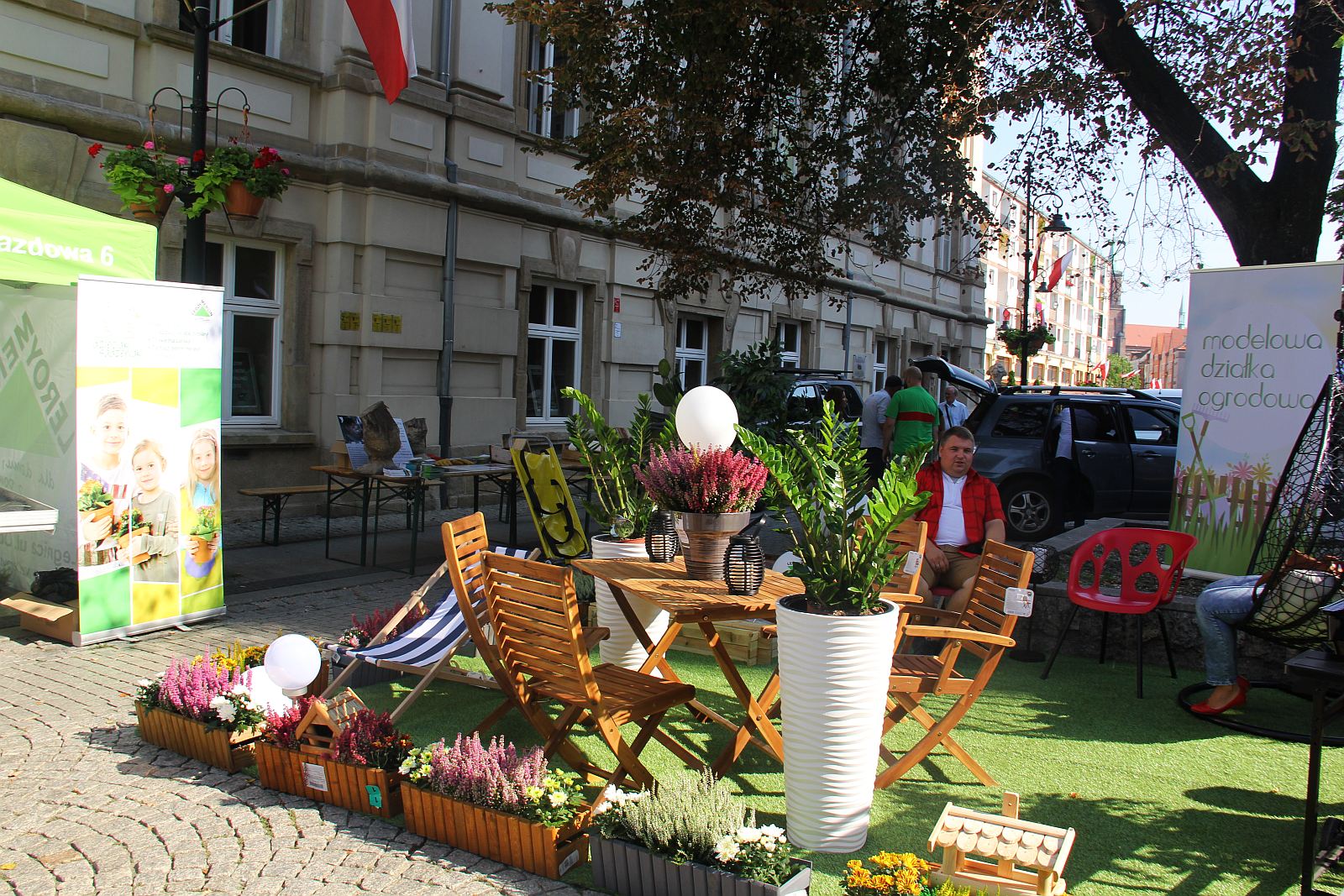 Działkowcy i pszczelarze świętowali w sercu miasta