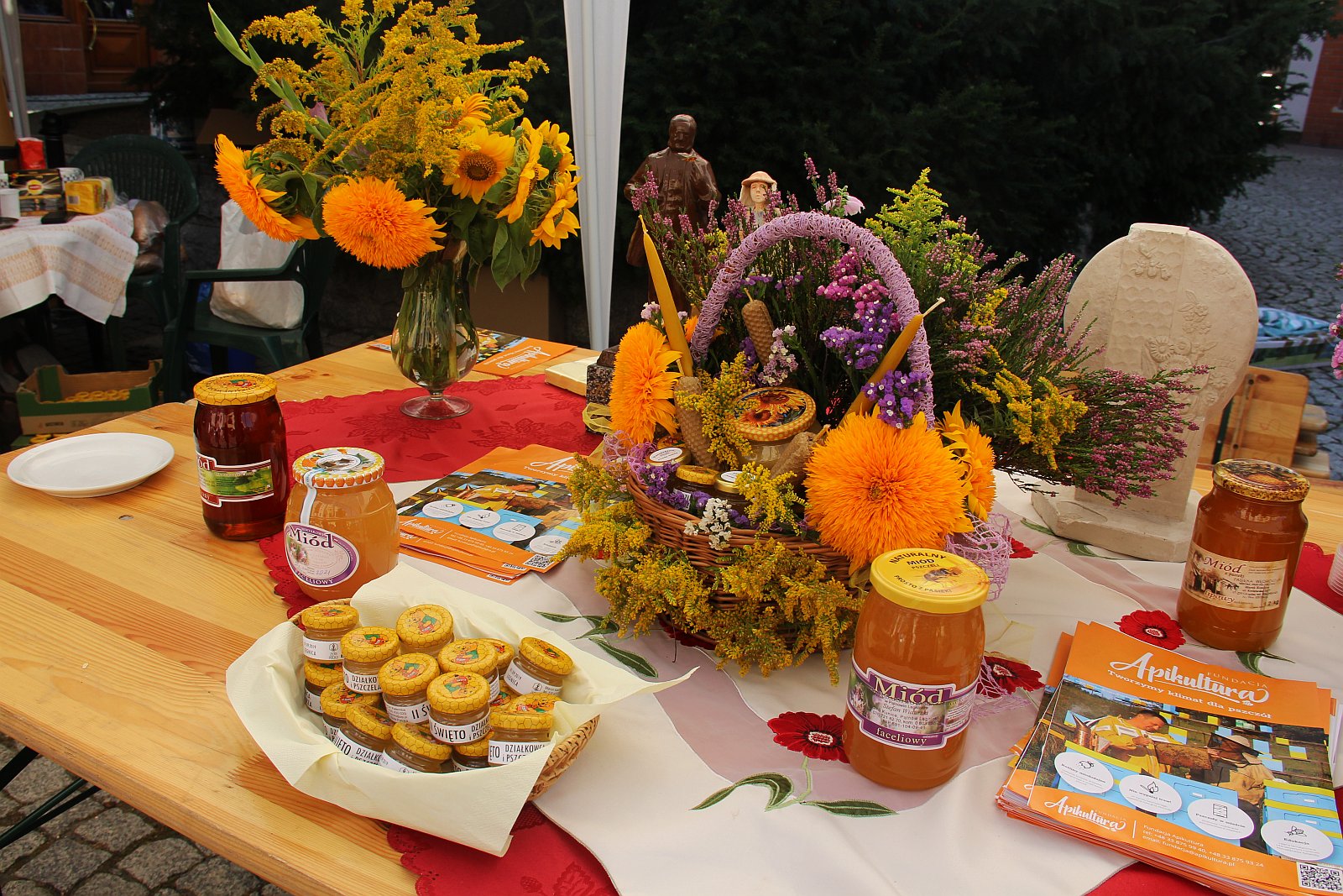 Działkowcy i pszczelarze świętowali w sercu miasta