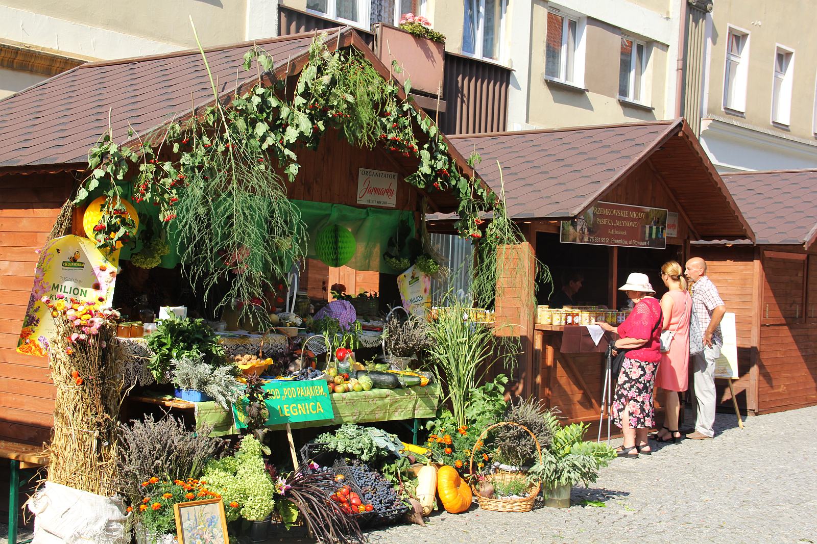 Działkowcy i pszczelarze świętowali w sercu miasta