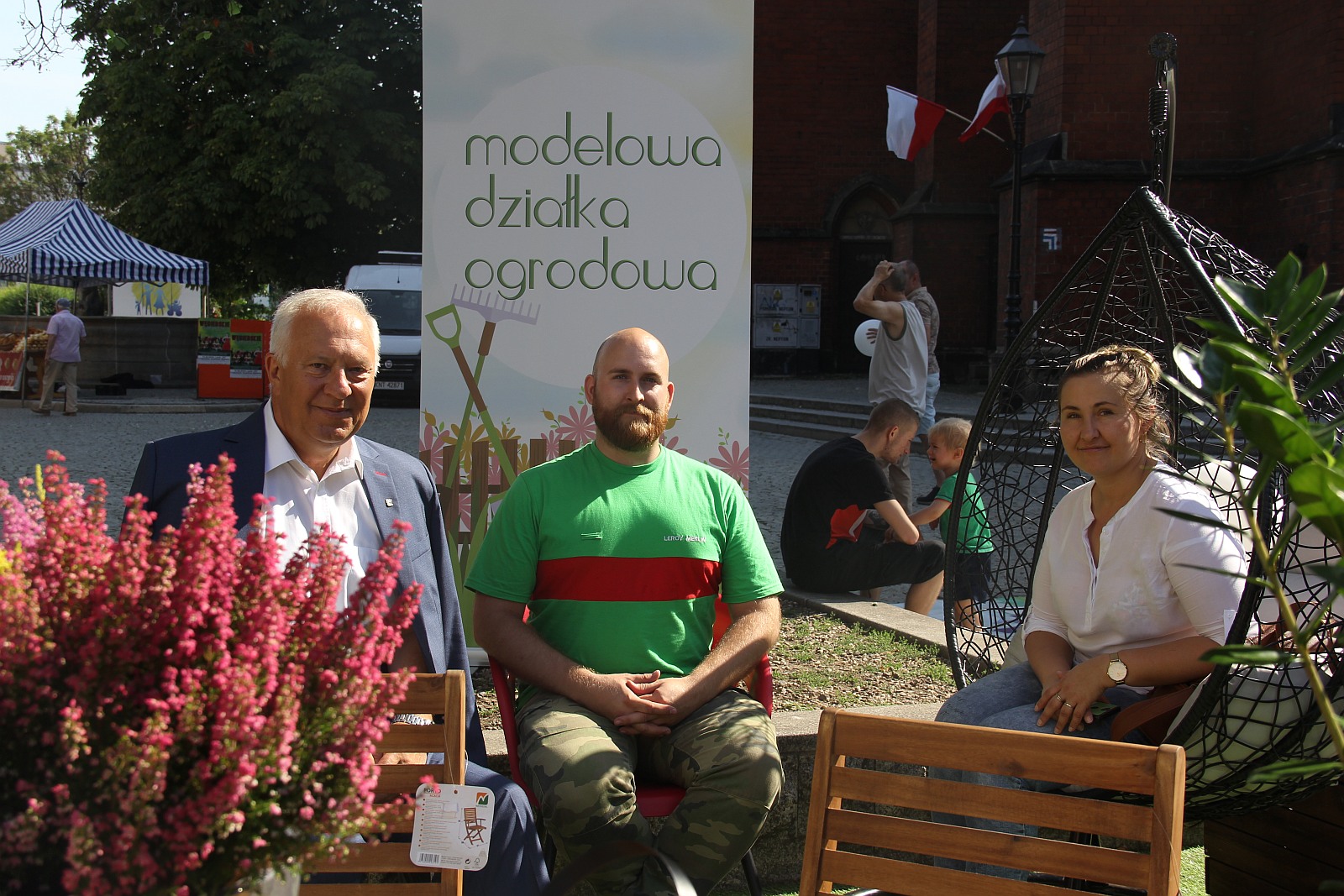 Działkowcy i pszczelarze świętowali w sercu miasta