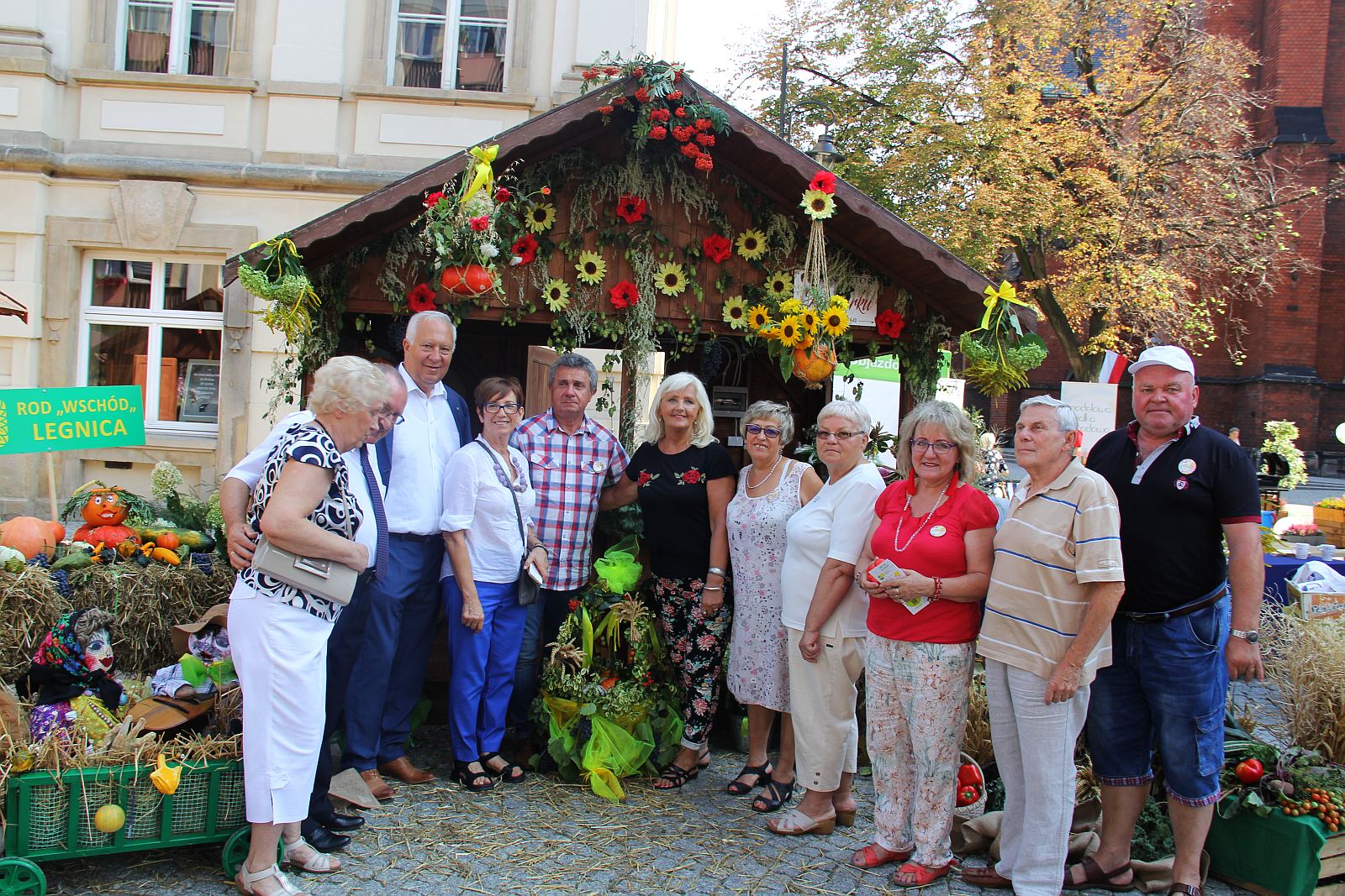 Działkowcy i pszczelarze świętowali w sercu miasta
