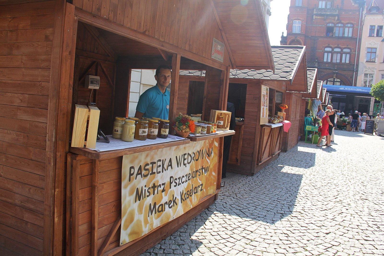 Działkowcy i pszczelarze świętowali w sercu miasta