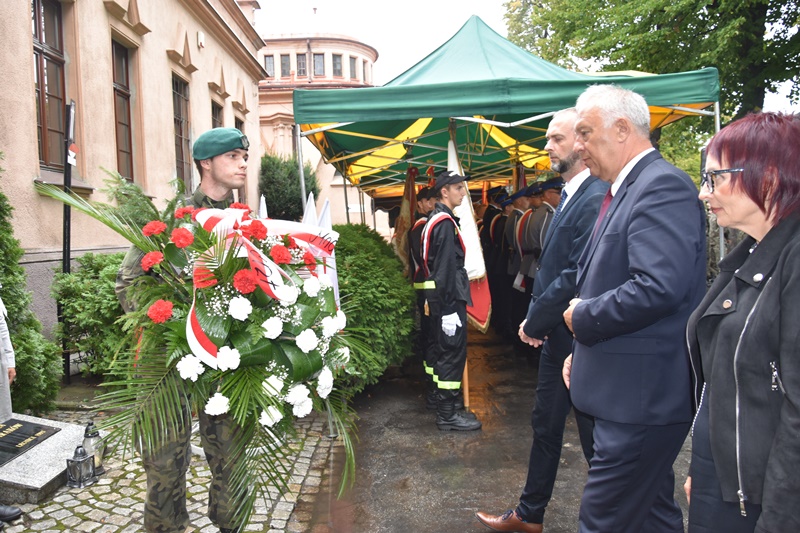 80. rocznicę wybuchu II wojny światowej. Legnickie obchody