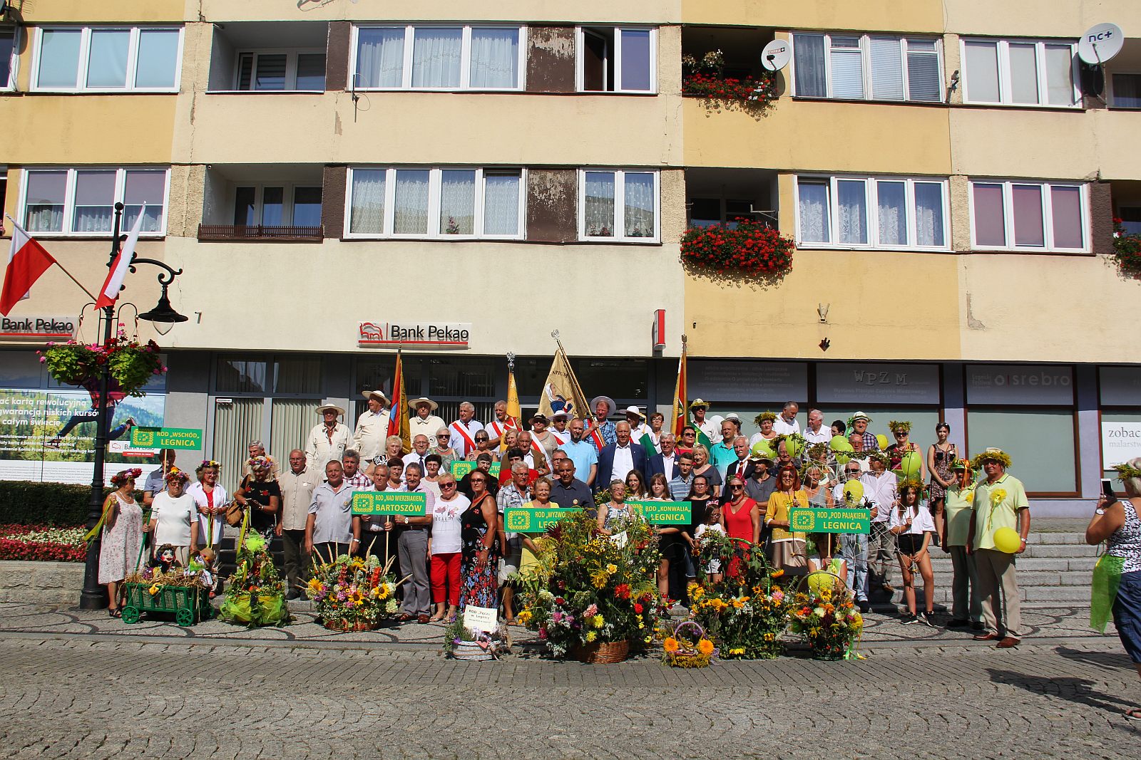 Działkowcy i pszczelarze świętowali w sercu miasta