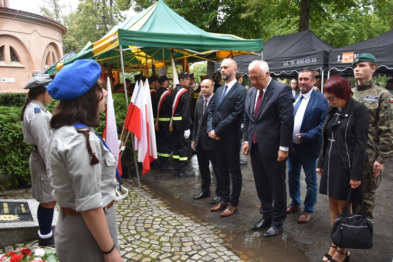 80. rocznicę wybuchu II wojny światowej. Legnickie obchody
