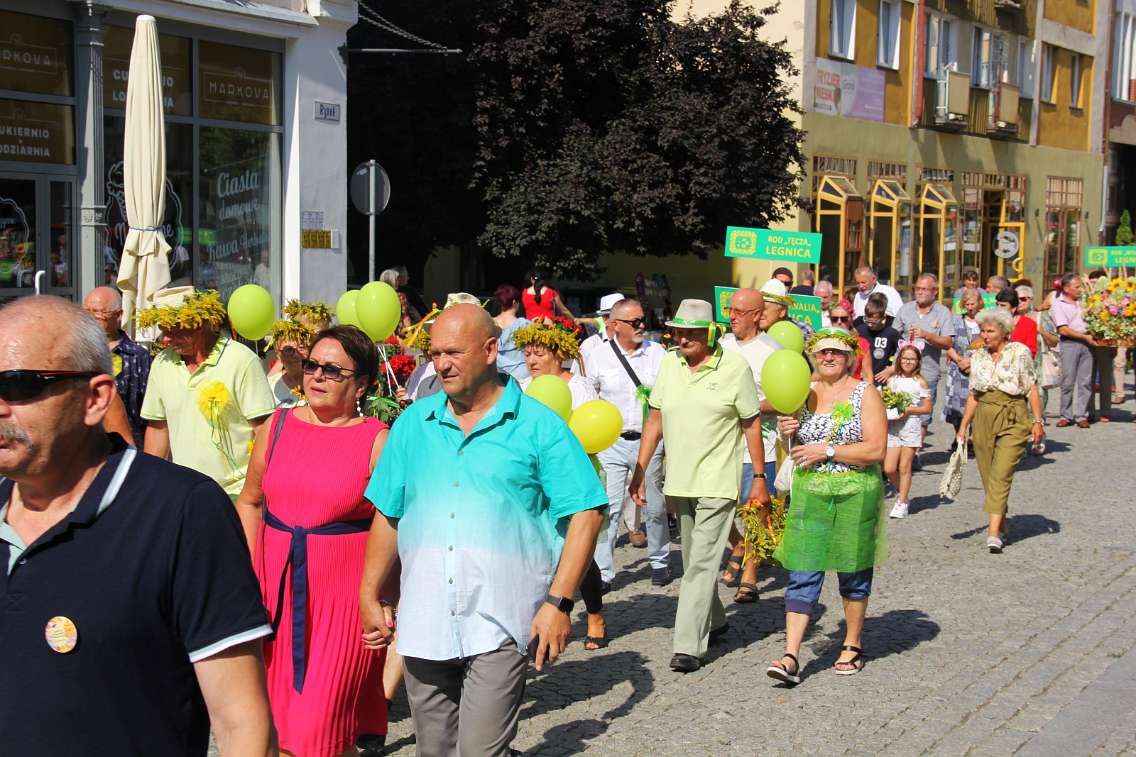Działkowcy i pszczelarze świętowali w sercu miasta
