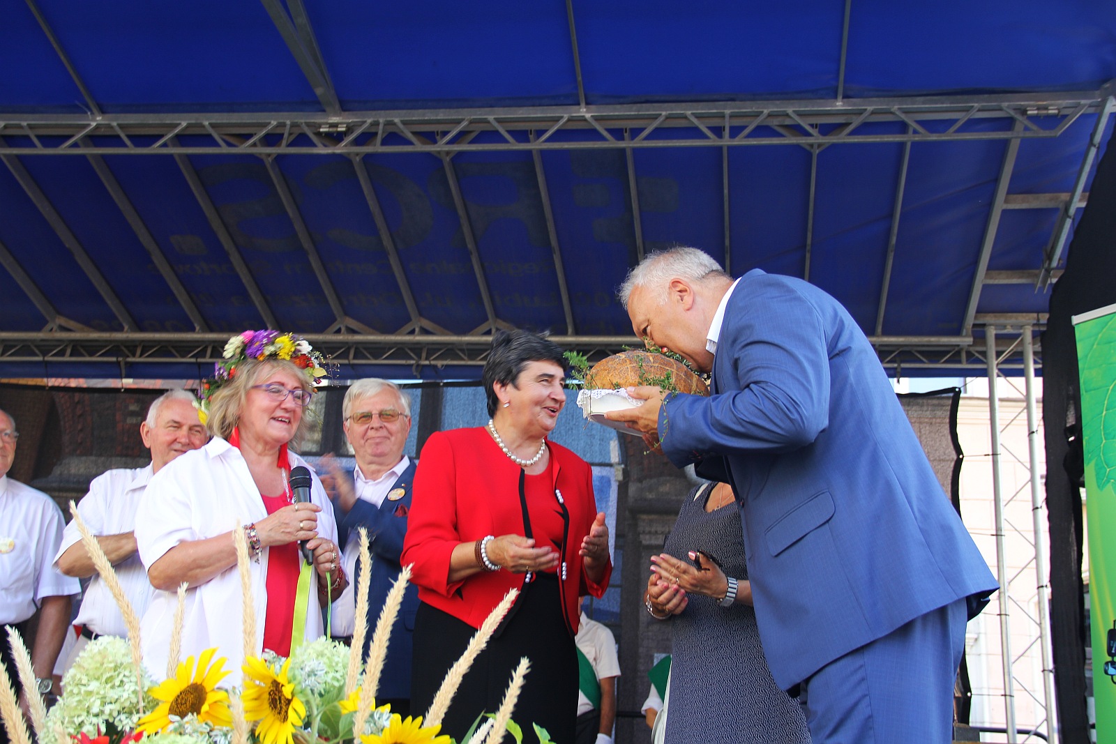 Działkowcy i pszczelarze świętowali w sercu miasta