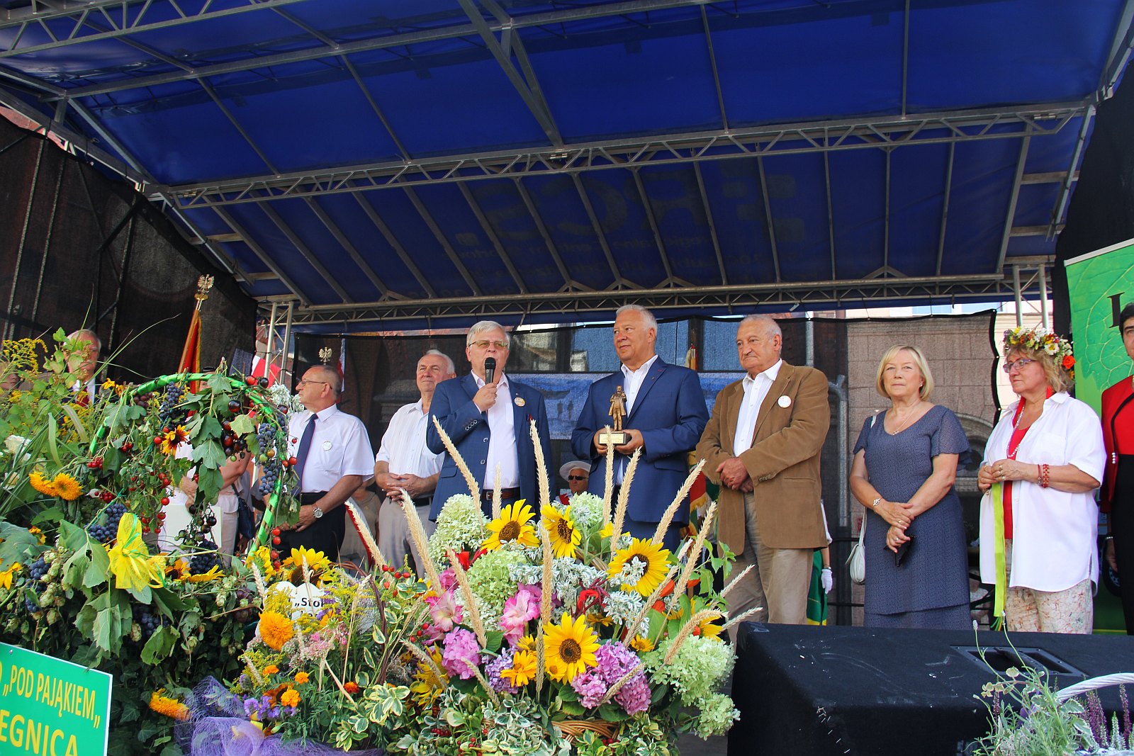 Działkowcy i pszczelarze świętowali w sercu miasta