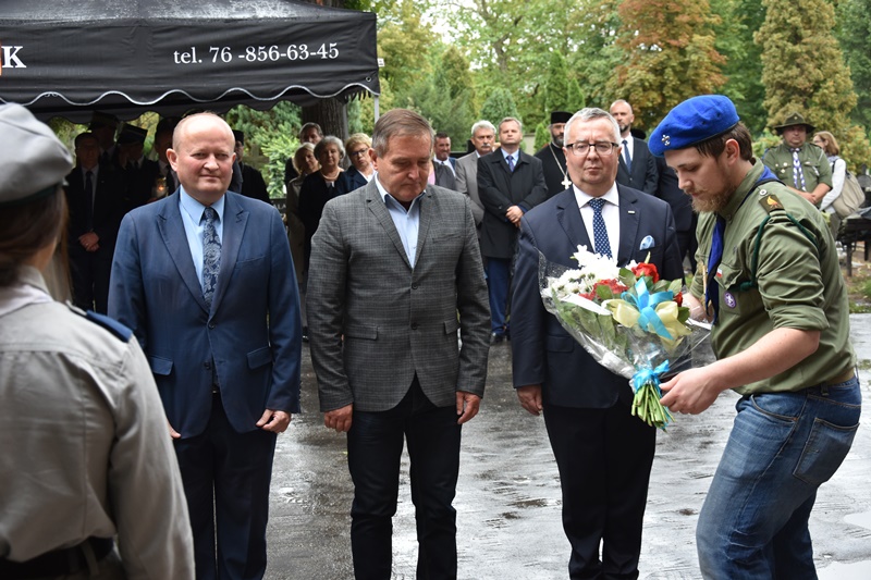 80. rocznicę wybuchu II wojny światowej. Legnickie obchody