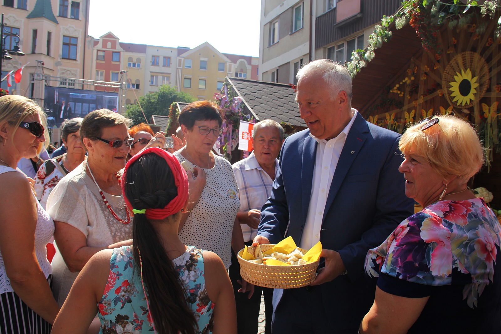 Działkowcy i pszczelarze świętowali w sercu miasta