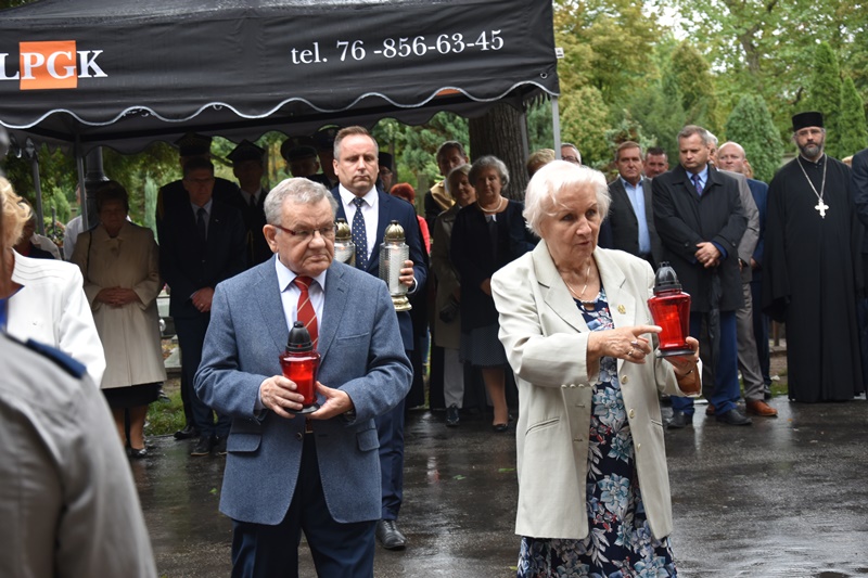 80. rocznicę wybuchu II wojny światowej. Legnickie obchody