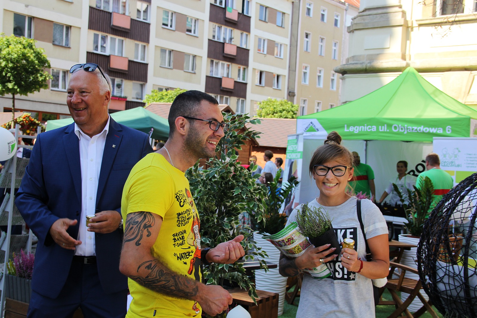 Działkowcy i pszczelarze świętowali w sercu miasta