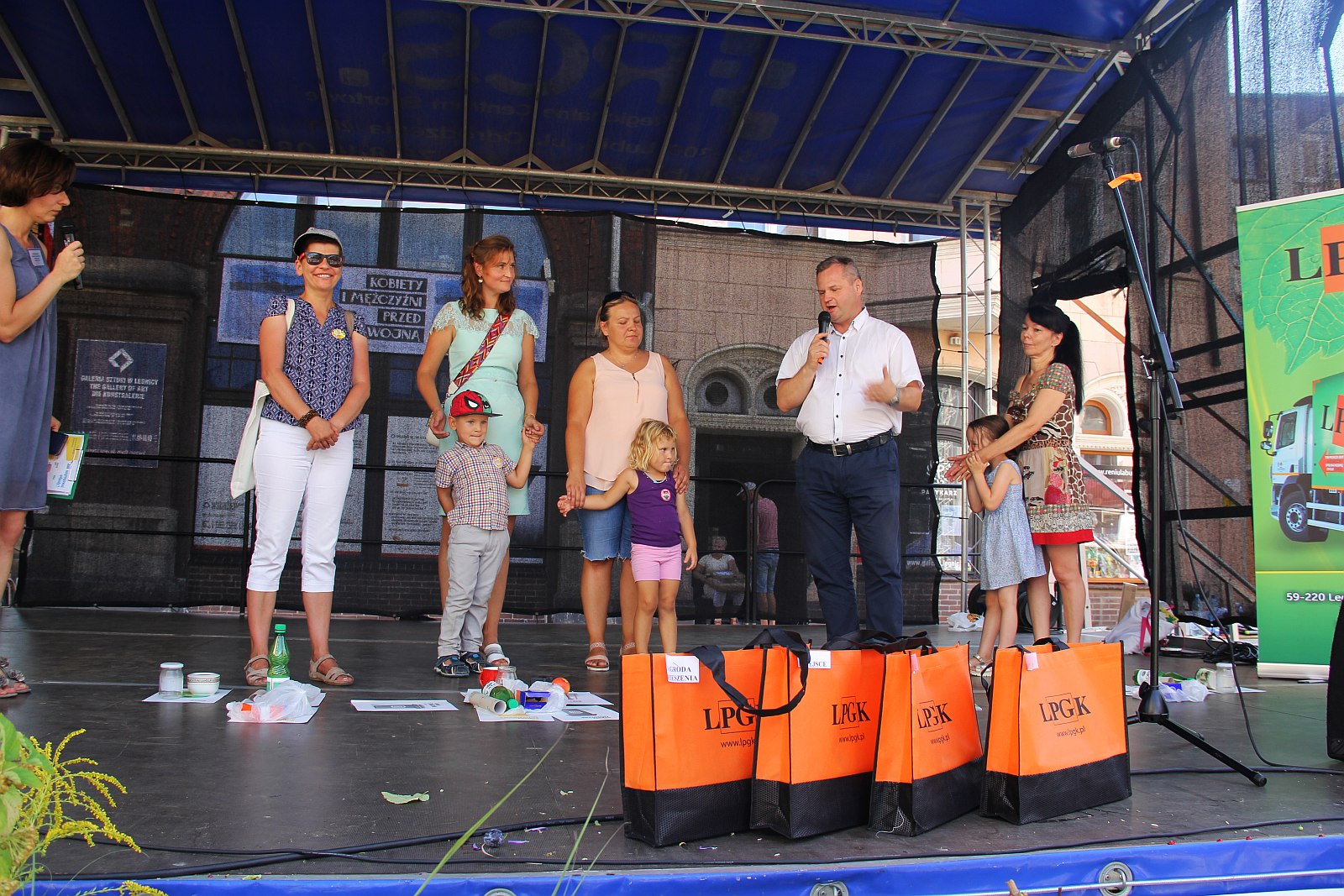 Działkowcy i pszczelarze świętowali w sercu miasta