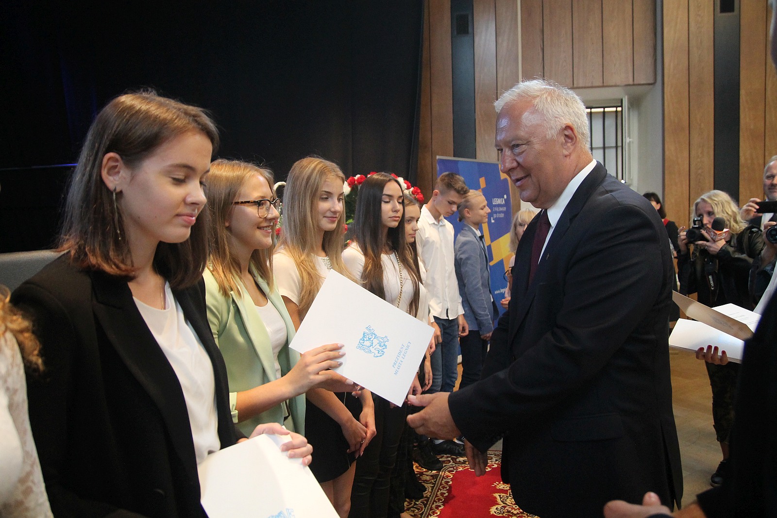 W Sali Maneżowej odbyła się miejska inauguracja roku szkolnego