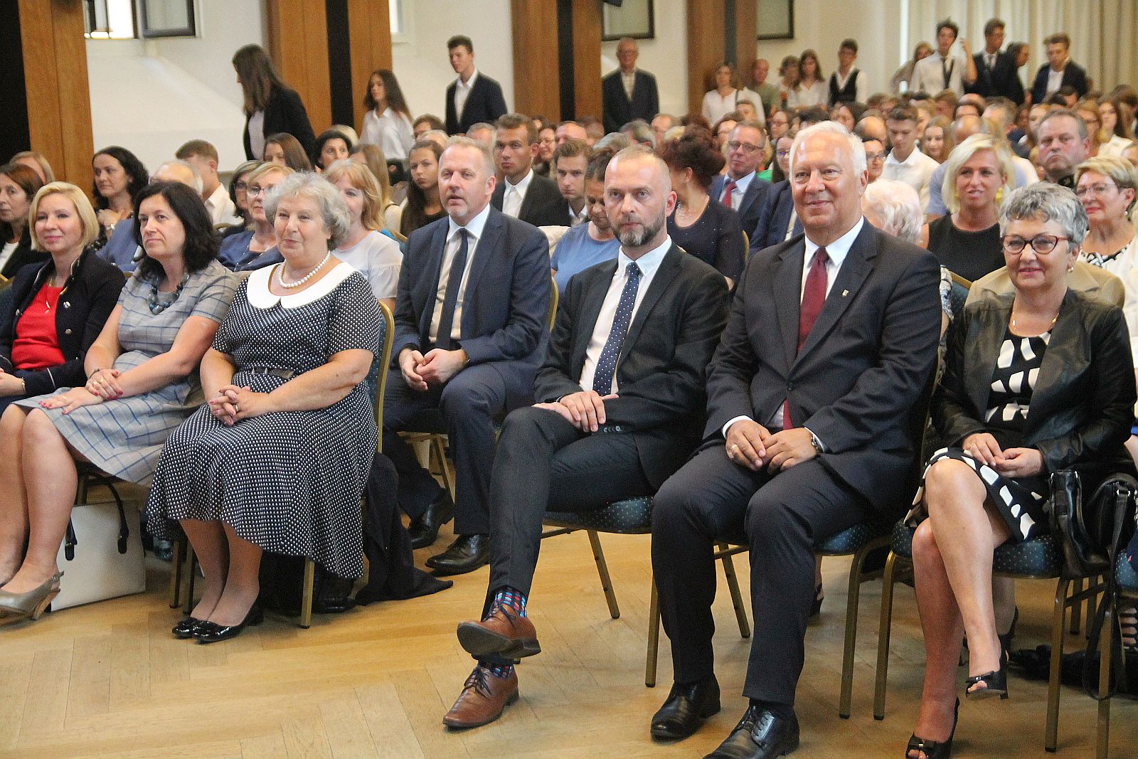 W Sali Maneżowej odbyła się miejska inauguracja roku szkolnego