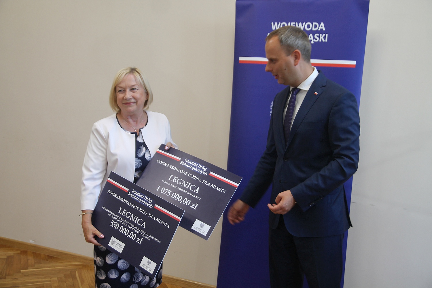 Gminy i powiaty ze wsparciem z Funduszu Dróg Samorządowych