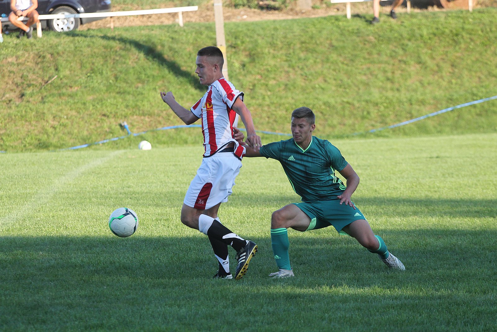 Demolka w Koskowicach. Kaczawa Bieniowice rozbiła Błękitnych