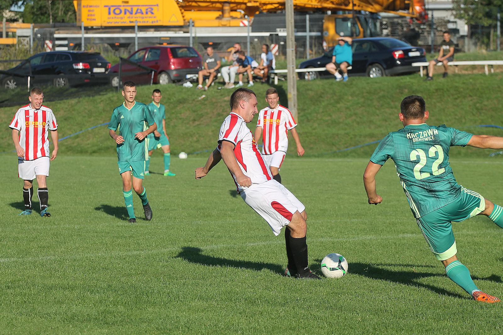 Demolka w Koskowicach. Kaczawa Bieniowice rozbiła Błękitnych