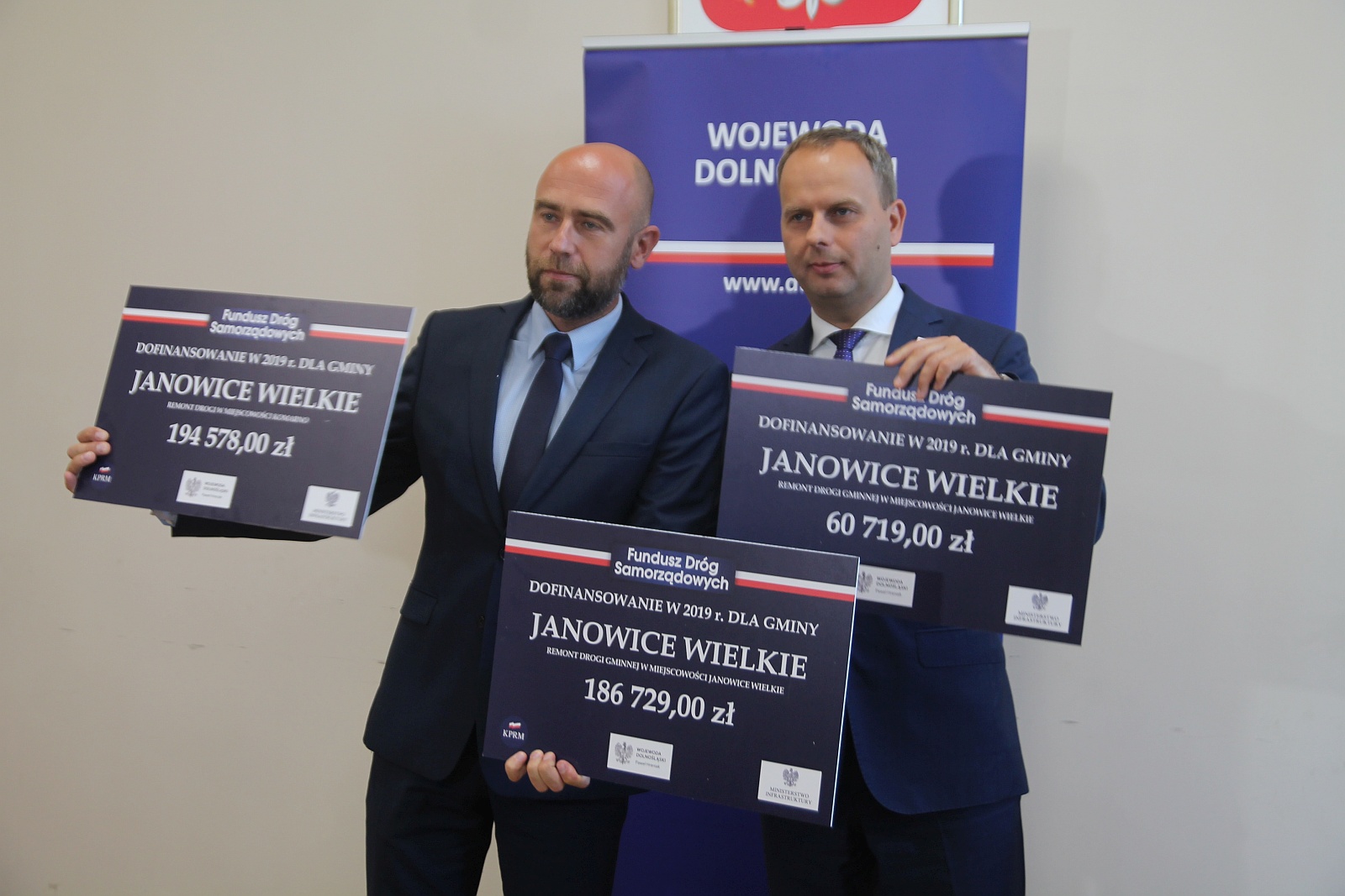 Gminy i powiaty ze wsparciem z Funduszu Dróg Samorządowych