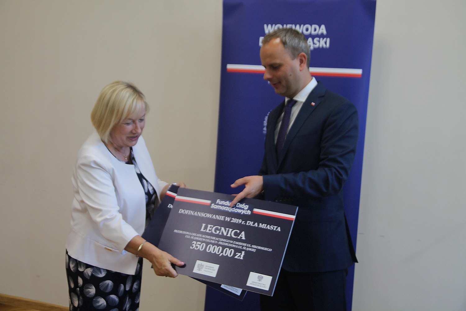 Gminy i powiaty ze wsparciem z Funduszu Dróg Samorządowych