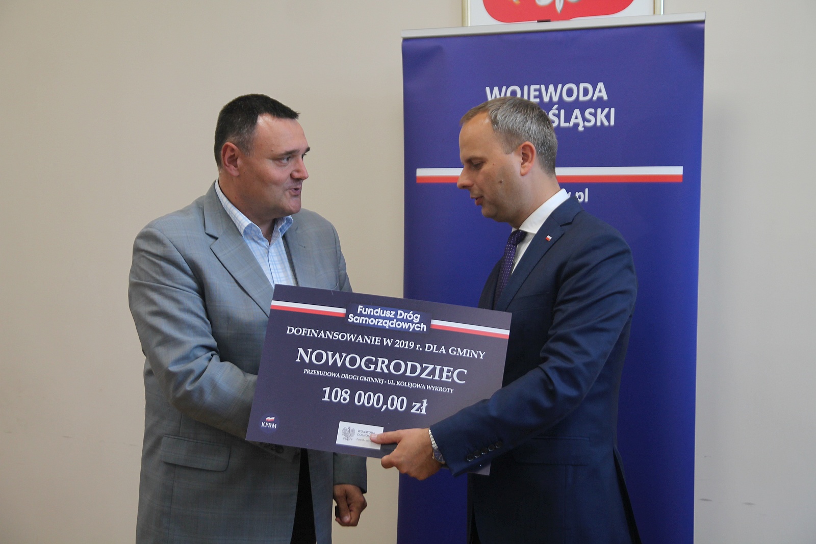 Gminy i powiaty ze wsparciem z Funduszu Dróg Samorządowych