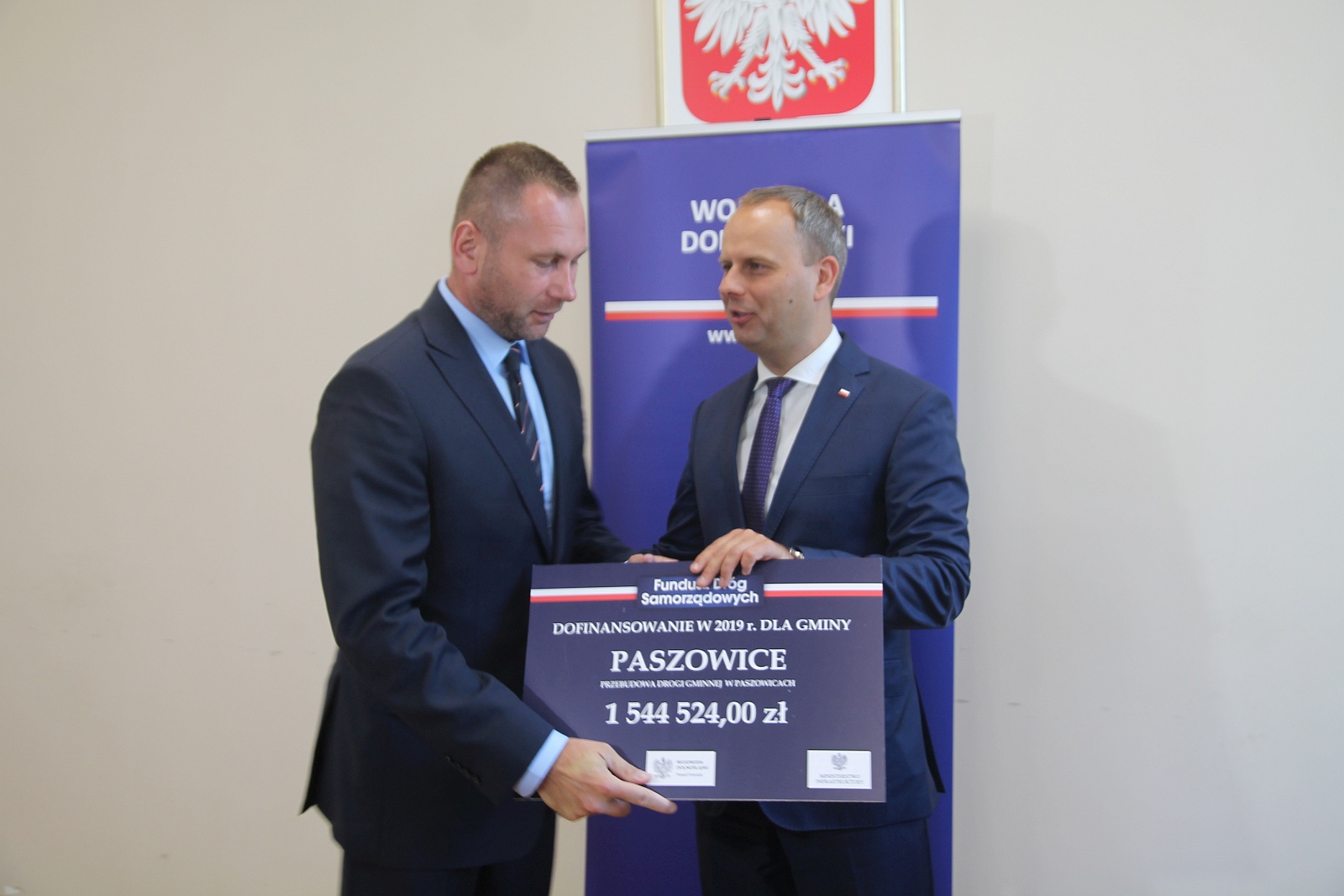 Gminy i powiaty ze wsparciem z Funduszu Dróg Samorządowych