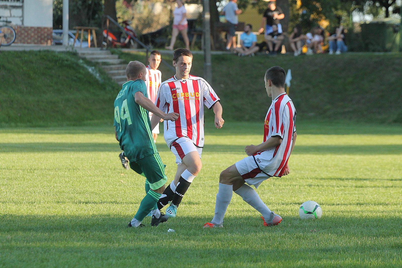 Demolka w Koskowicach. Kaczawa Bieniowice rozbiła Błękitnych