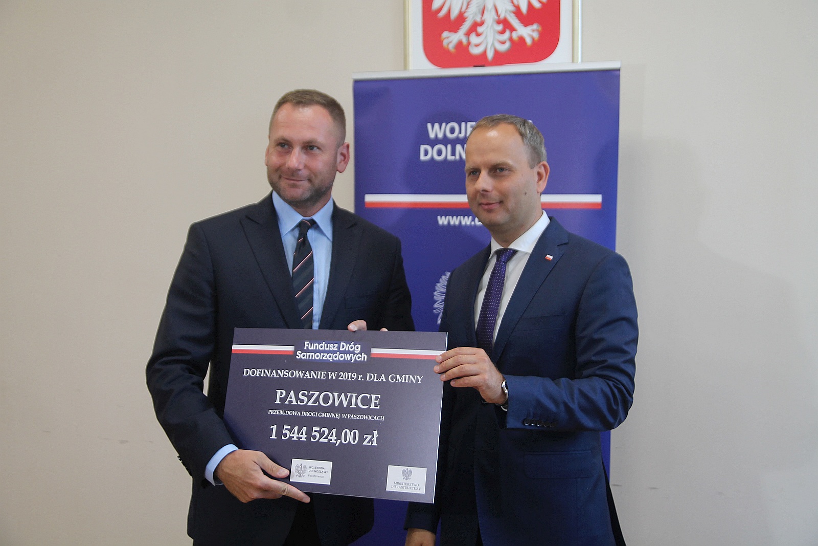 Gminy i powiaty ze wsparciem z Funduszu Dróg Samorządowych