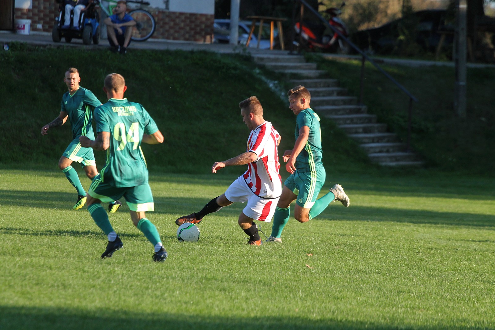 Demolka w Koskowicach. Kaczawa Bieniowice rozbiła Błękitnych