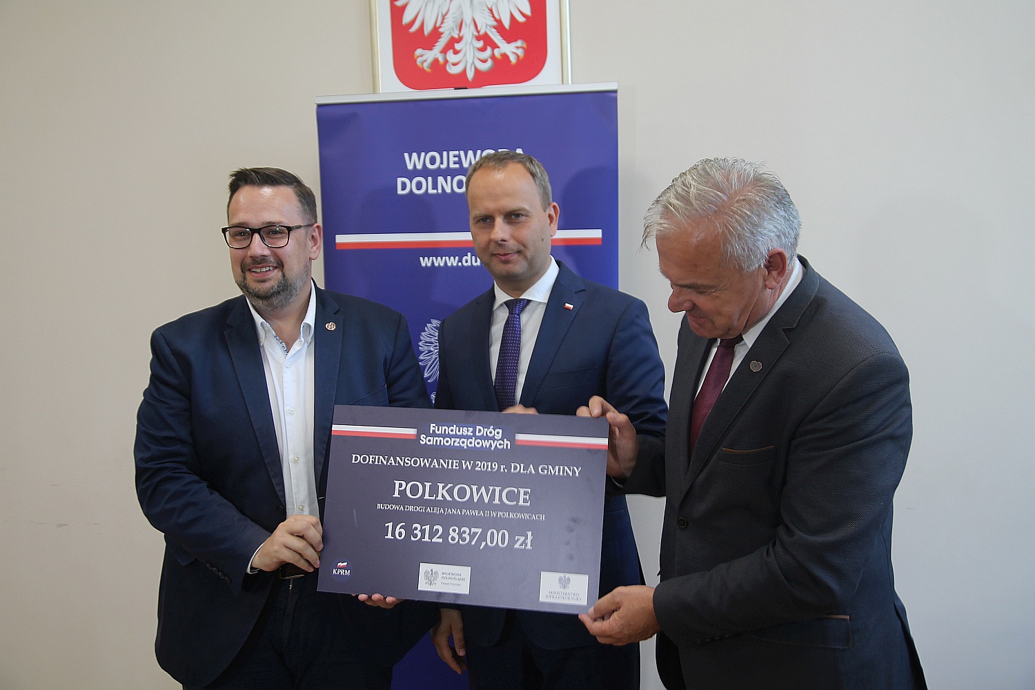 Gminy i powiaty ze wsparciem z Funduszu Dróg Samorządowych