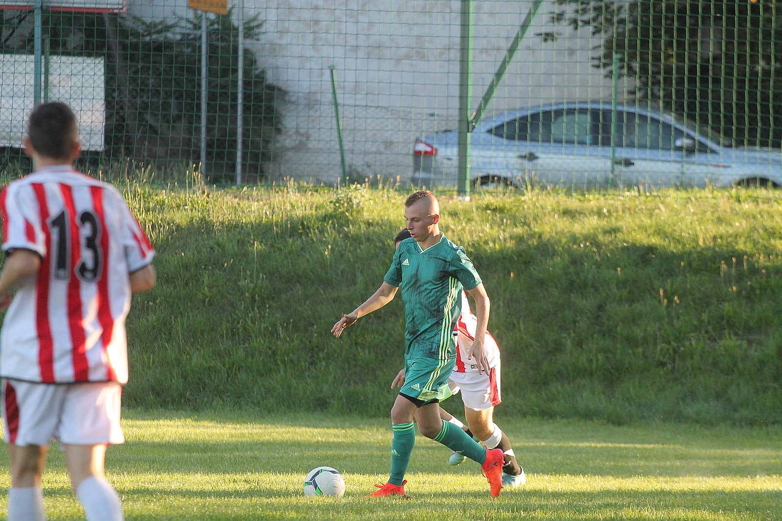 Demolka w Koskowicach. Kaczawa Bieniowice rozbiła Błękitnych