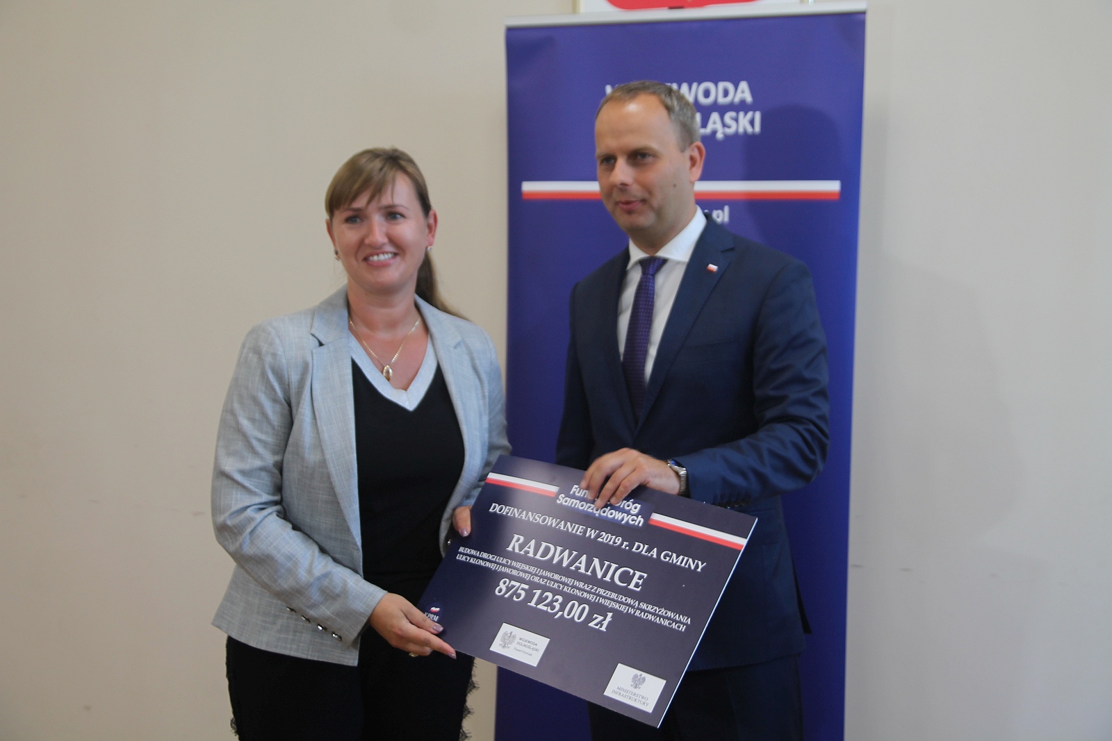 Gminy i powiaty ze wsparciem z Funduszu Dróg Samorządowych