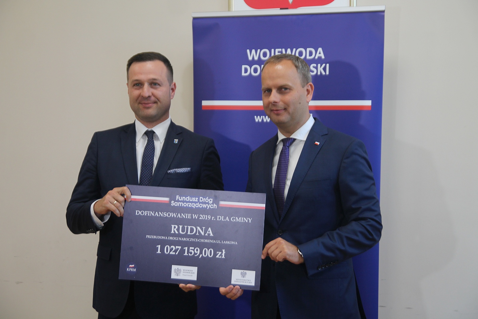 Gminy i powiaty ze wsparciem z Funduszu Dróg Samorządowych