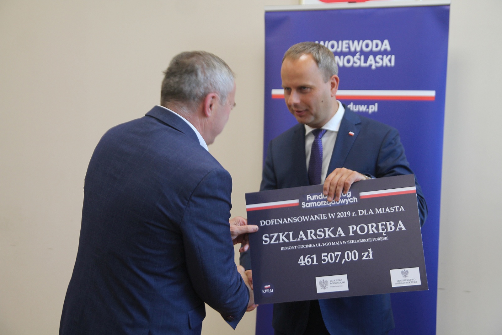 Gminy i powiaty ze wsparciem z Funduszu Dróg Samorządowych