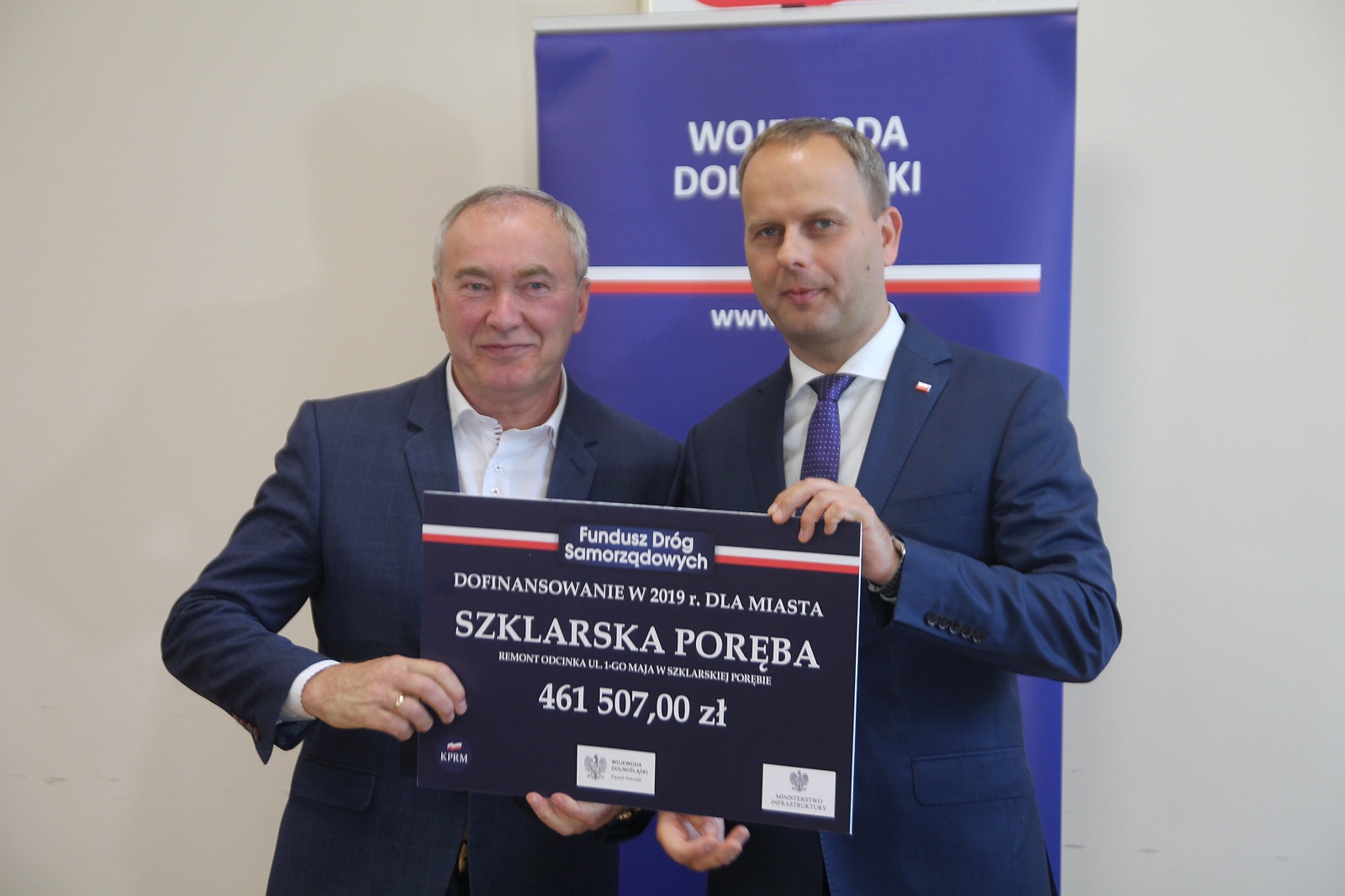 Gminy i powiaty ze wsparciem z Funduszu Dróg Samorządowych