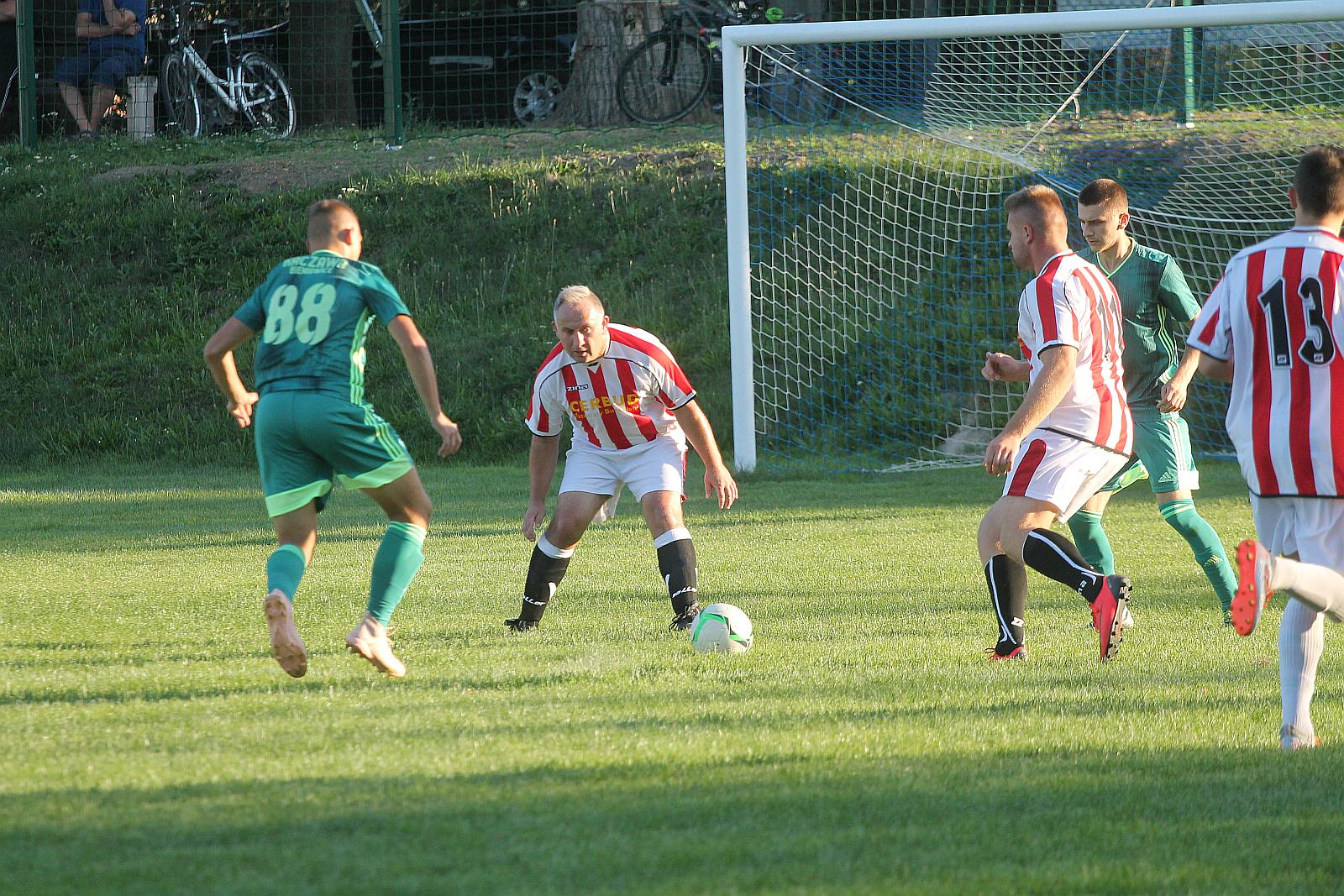 Demolka w Koskowicach. Kaczawa Bieniowice rozbiła Błękitnych