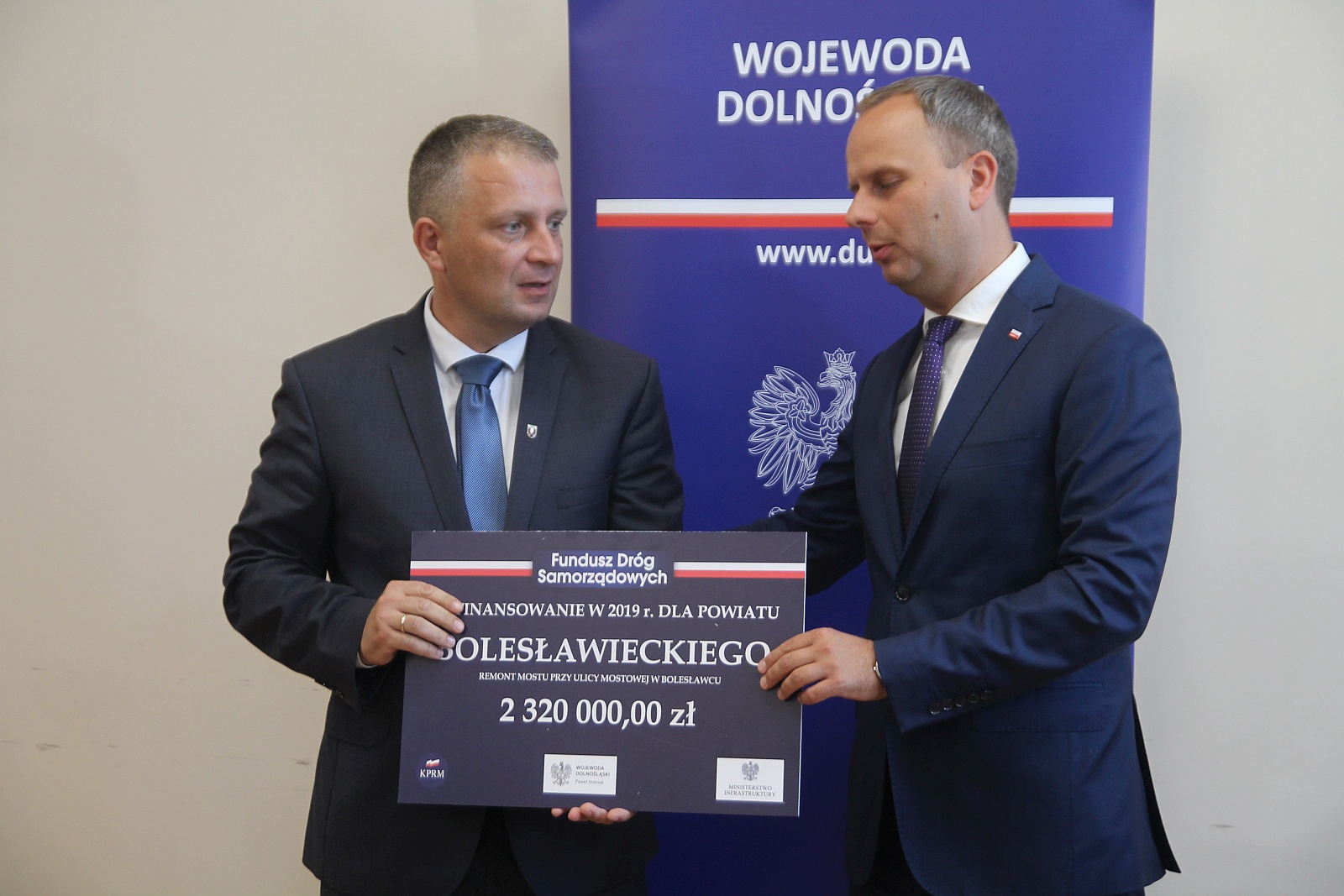 Gminy i powiaty ze wsparciem z Funduszu Dróg Samorządowych