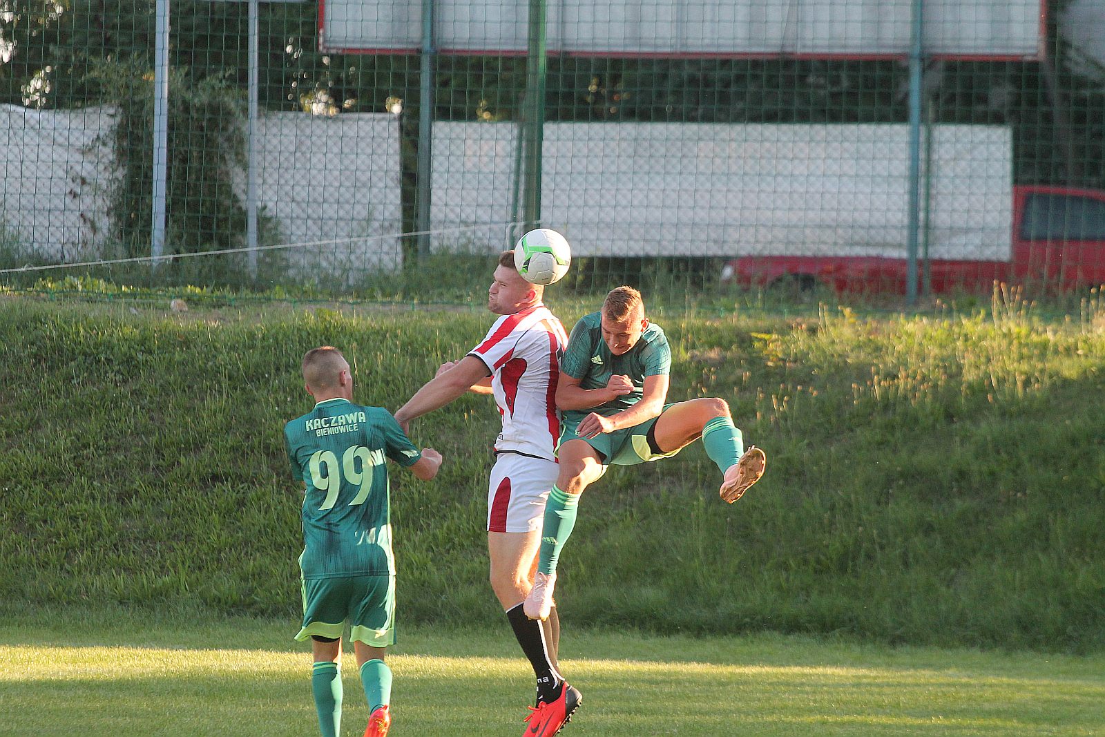 Demolka w Koskowicach. Kaczawa Bieniowice rozbiła Błękitnych
