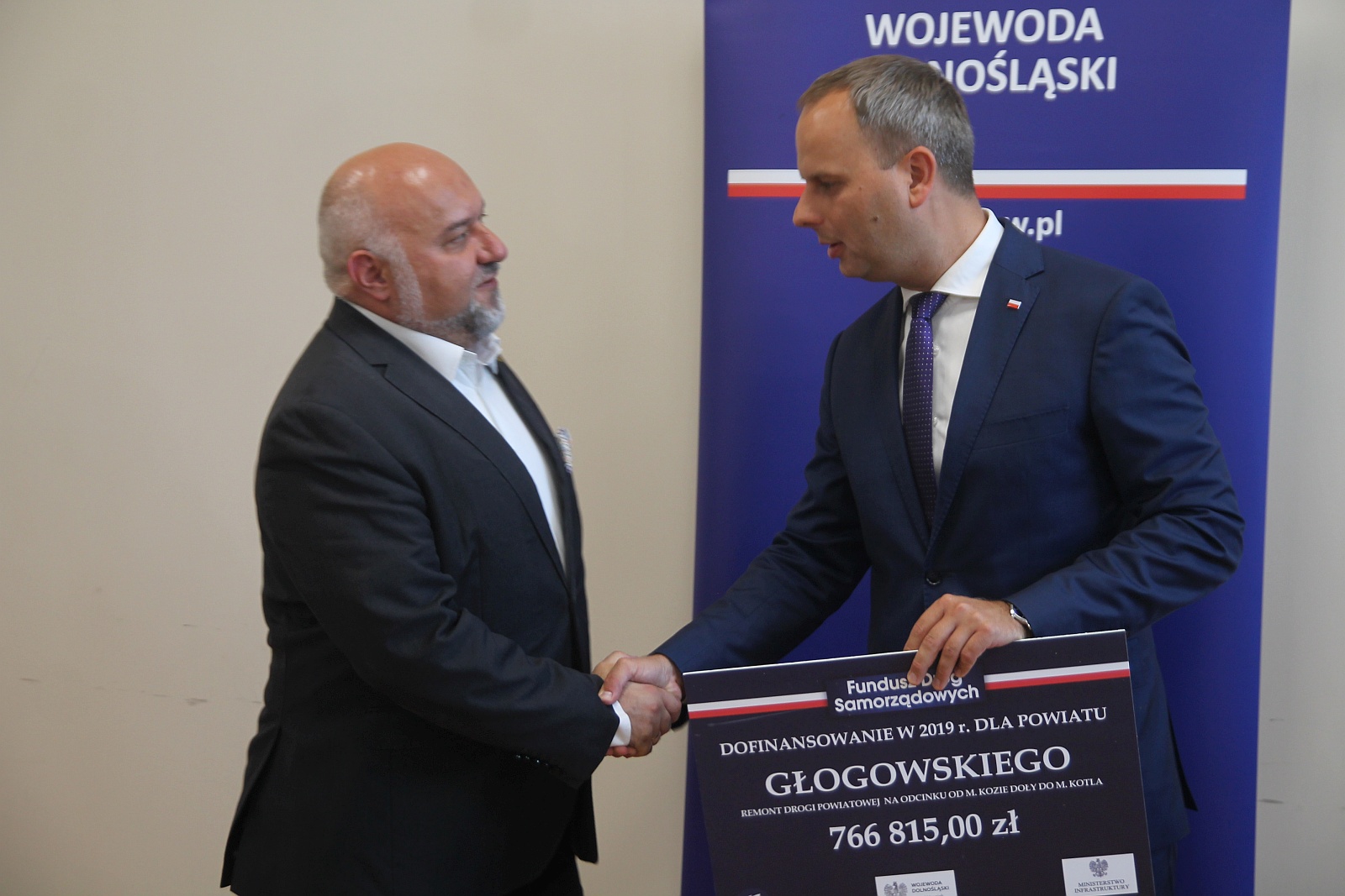 Gminy i powiaty ze wsparciem z Funduszu Dróg Samorządowych