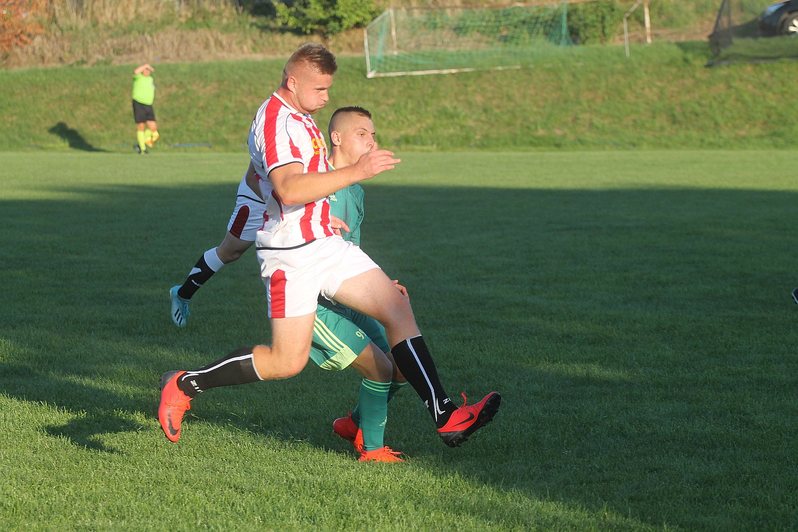 Demolka w Koskowicach. Kaczawa Bieniowice rozbiła Błękitnych