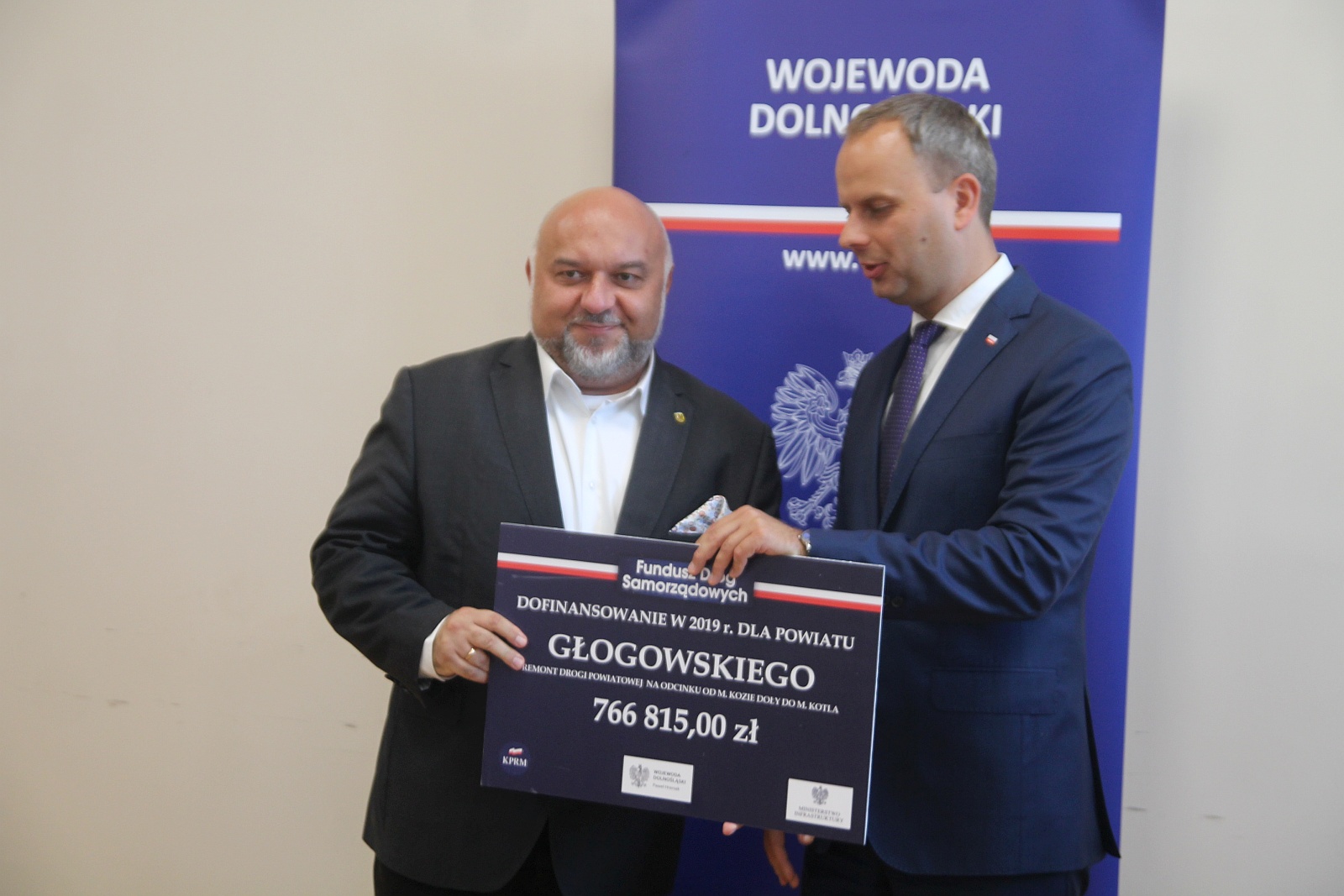 Gminy i powiaty ze wsparciem z Funduszu Dróg Samorządowych