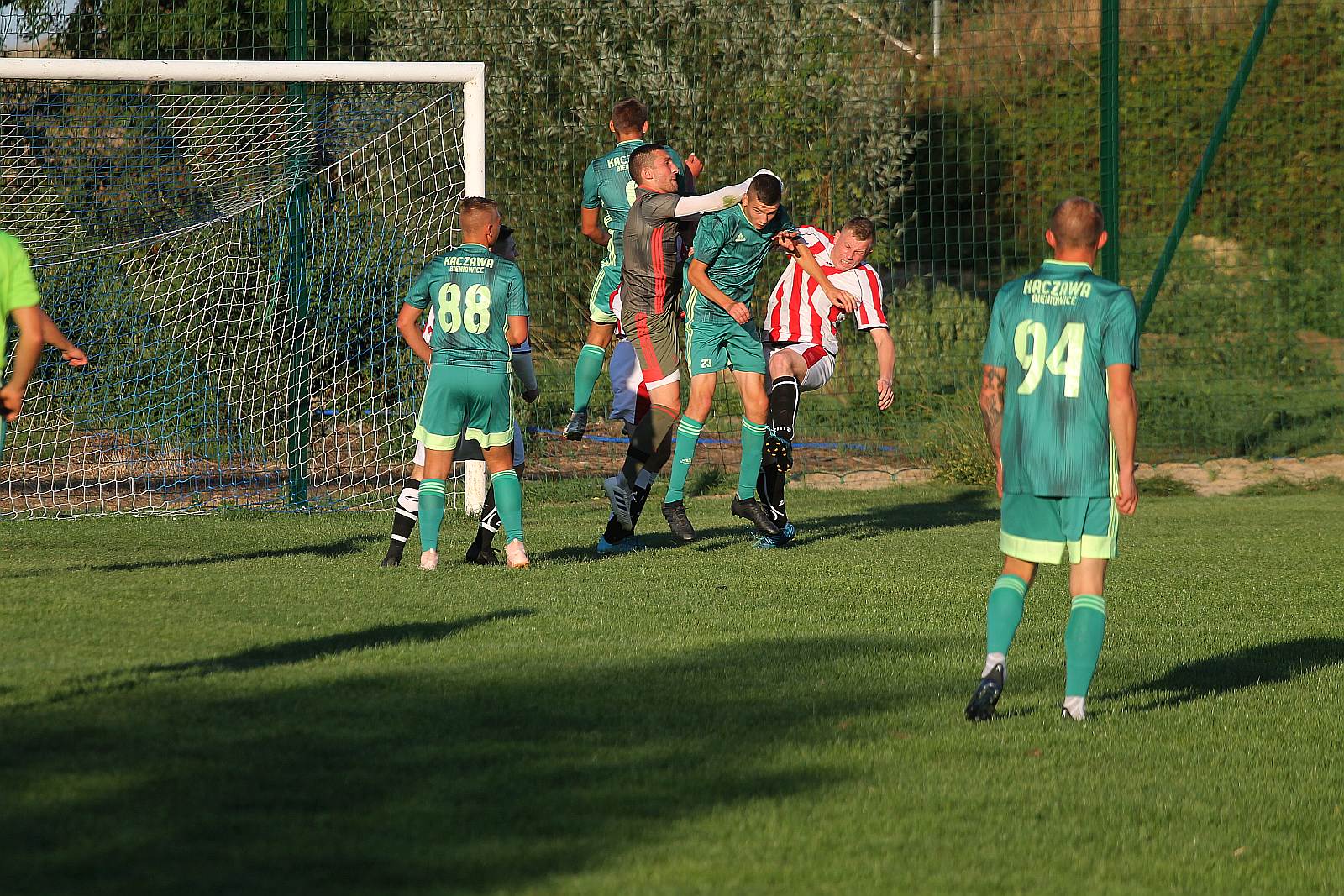 Demolka w Koskowicach. Kaczawa Bieniowice rozbiła Błękitnych