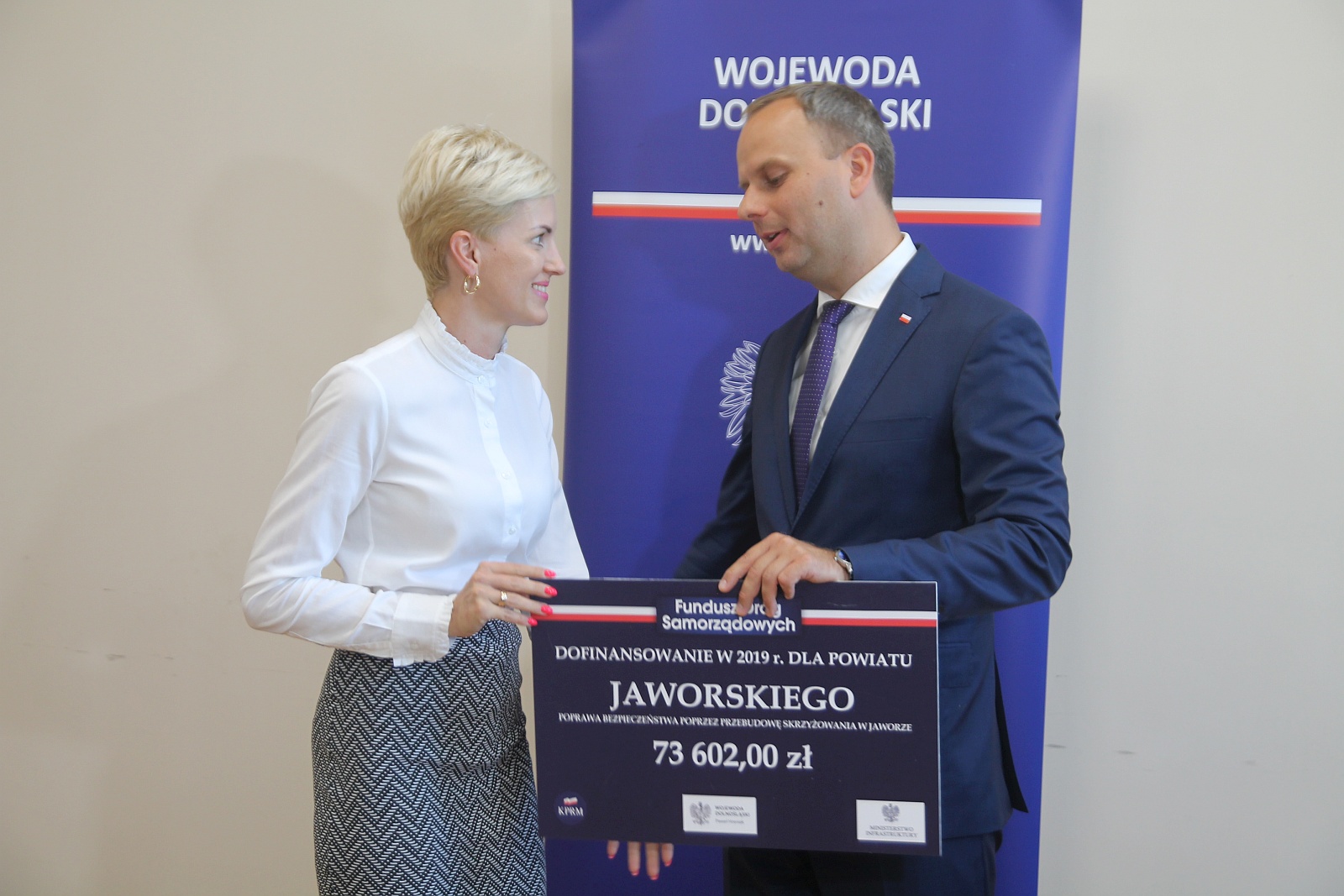 Gminy i powiaty ze wsparciem z Funduszu Dróg Samorządowych