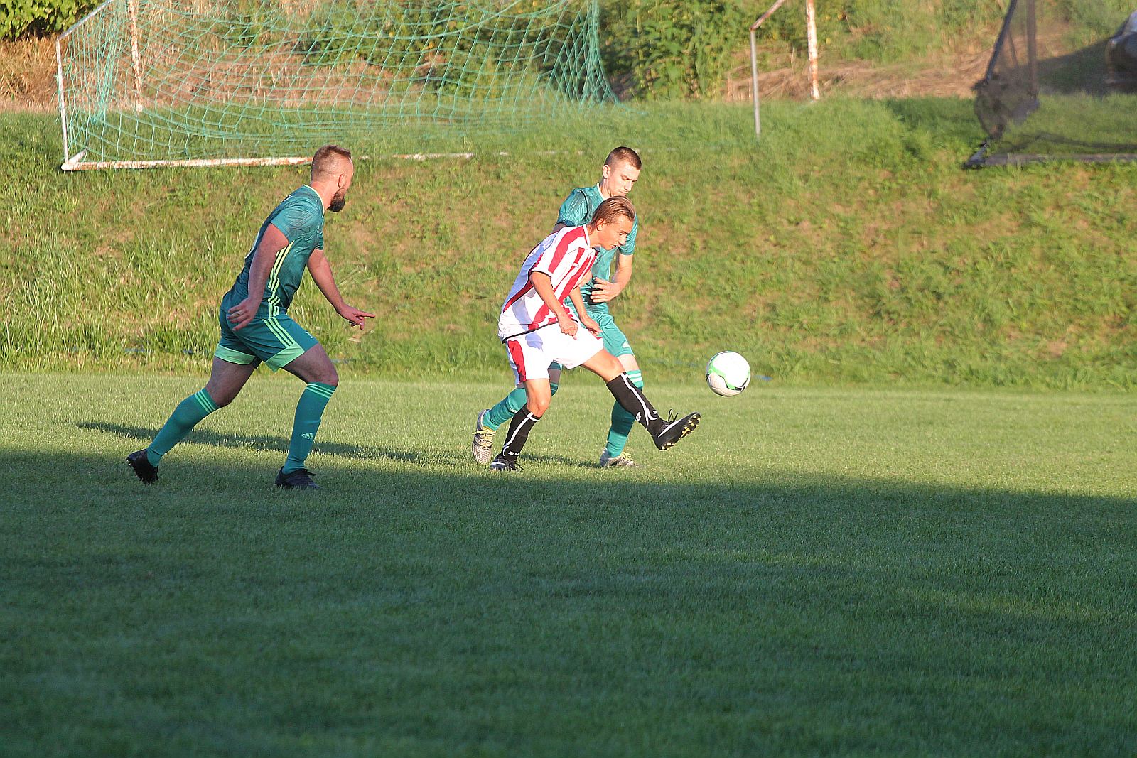 Demolka w Koskowicach. Kaczawa Bieniowice rozbiła Błękitnych