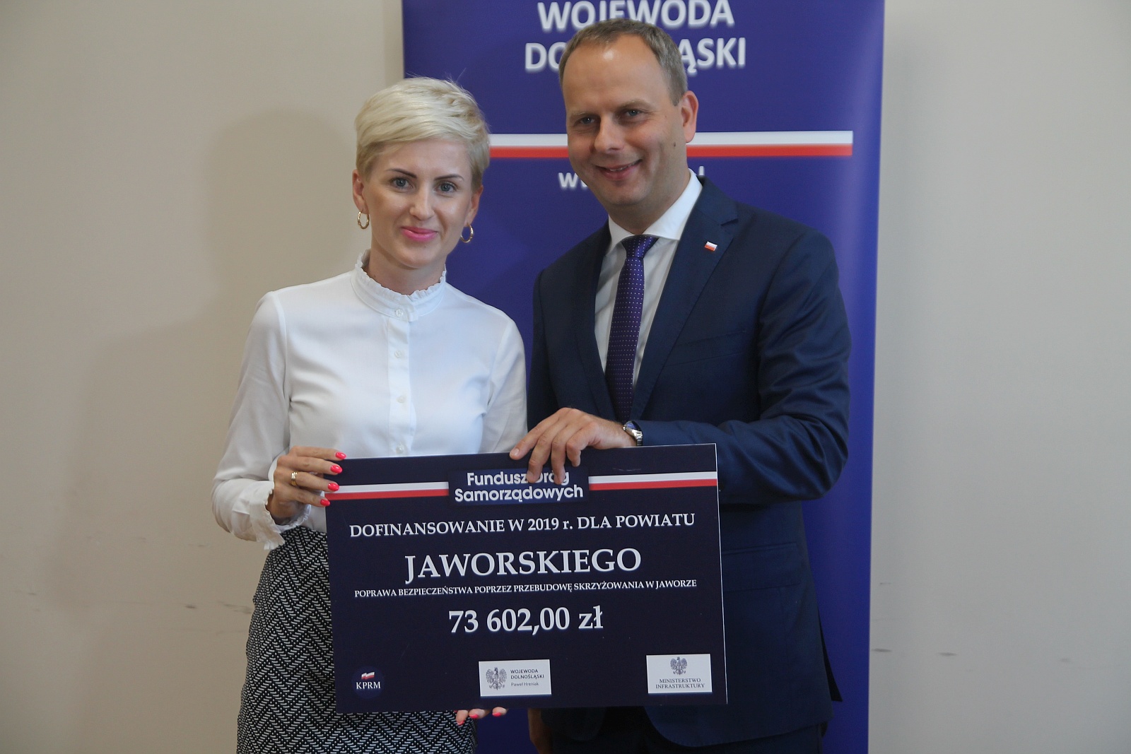 Gminy i powiaty ze wsparciem z Funduszu Dróg Samorządowych