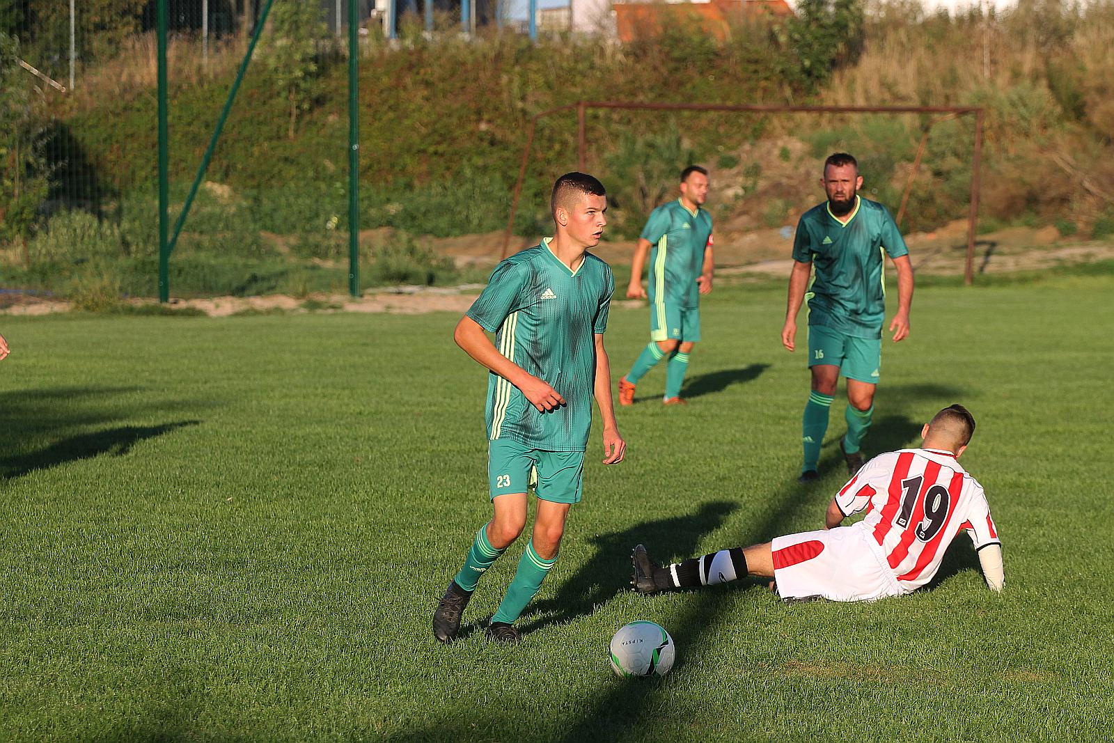 Demolka w Koskowicach. Kaczawa Bieniowice rozbiła Błękitnych